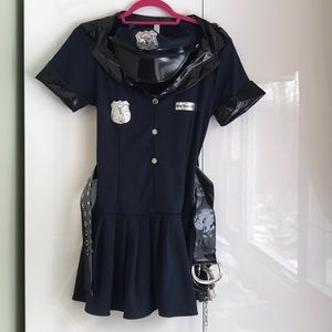 SOLD Cop / police officer costume